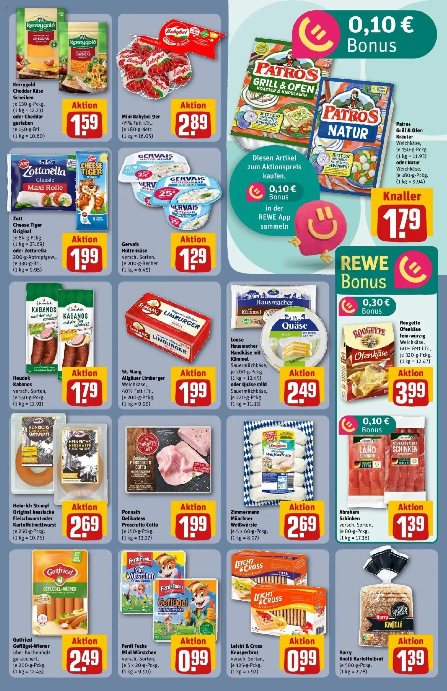 Rewe Prospekt Fernwald / Steinbach – gültig ab 17.05.2026 | Seite: 15 | Produkte: Ofen, Grill, Schinken, Hüttenkäse