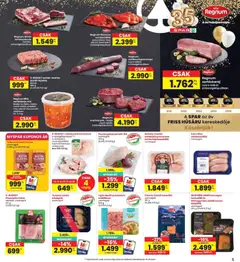 Interspar akciós újság - amely érvényes a következő dátumtól: 18.06.2026 | Oldal: 5