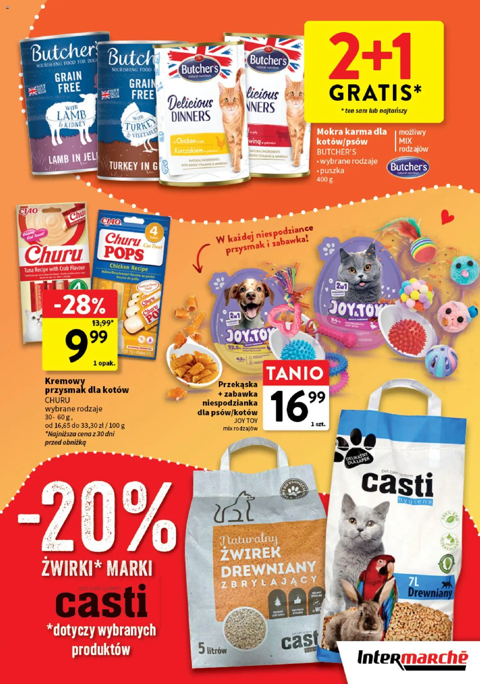 Intermarche gazetka - Wszystko czego chcę dla pupila od 24.09.2026 | Strona: 5 | Produkty: Karma