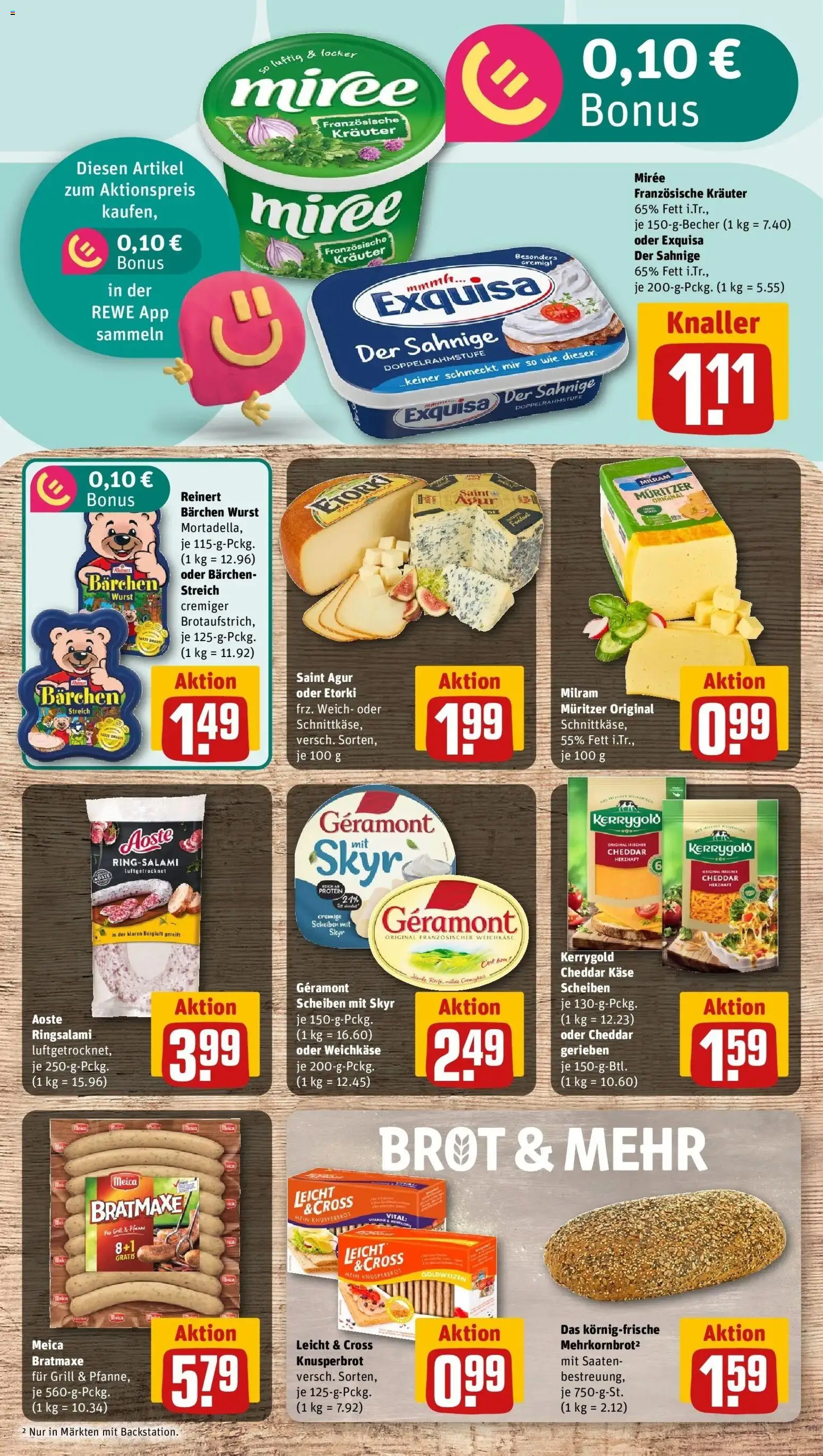 REWE Prospekt ab 17.08.2026 zum Blättern » Angebote | Seite: 11