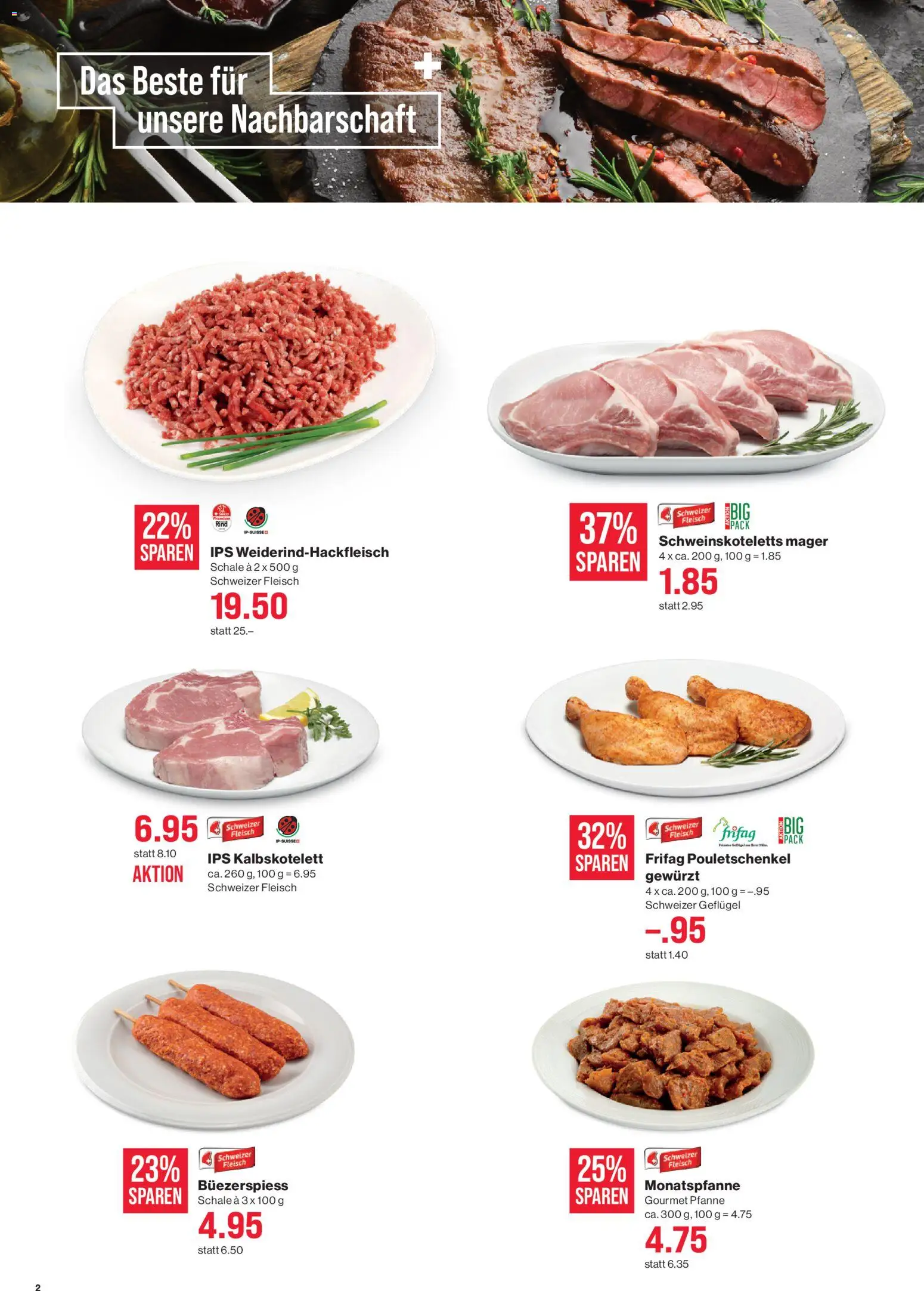 SPAR - SPAR Handels AG – gültig ab 02.07.2026 | Seite: 2