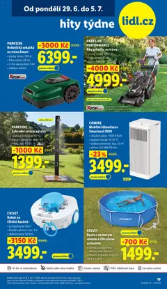 Náhled letáku Lidl leták - Hity týdne od 29.06.2026