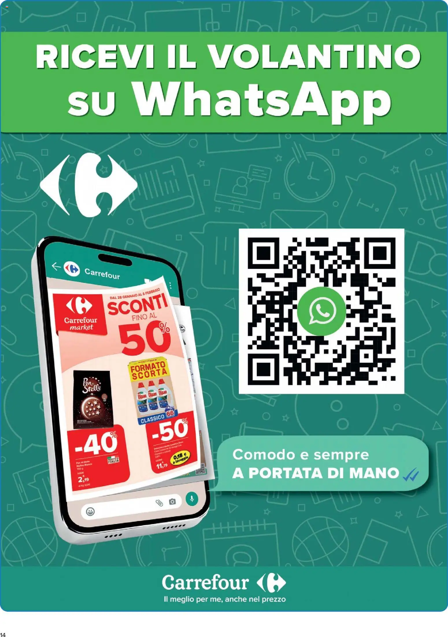 Volantino Carrefour del 05.06.2026 | Pagina: 14