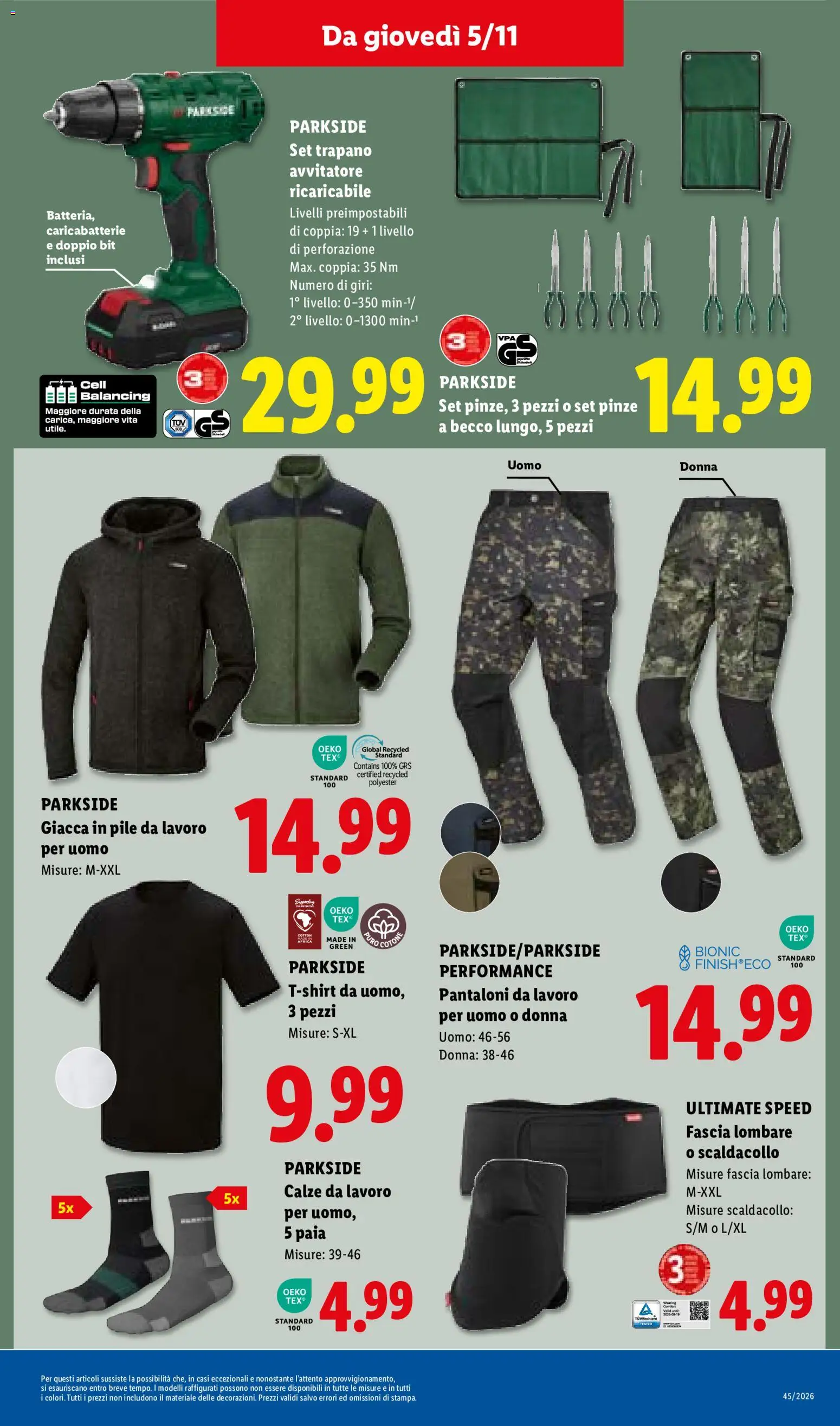 Volantino Lidl del 02/11/2026 | Pagina: 31