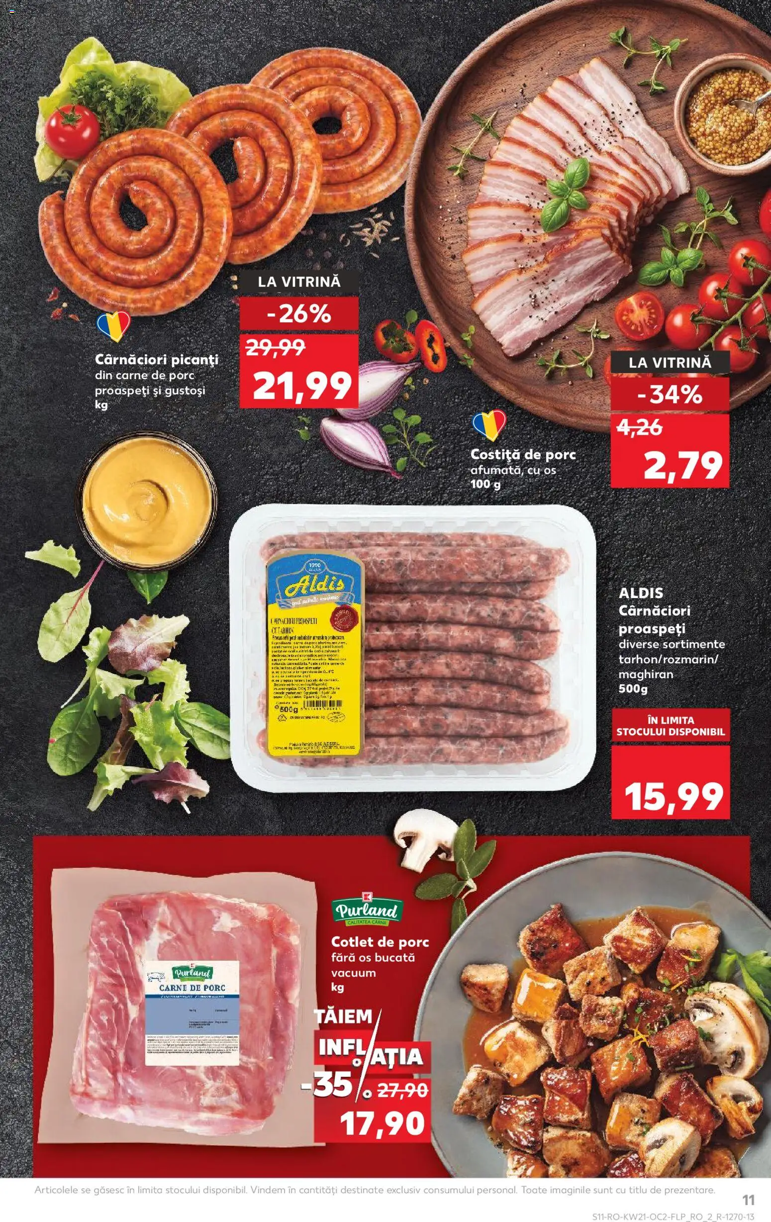 Noul catalog Kaufland – valabil de la 20.05.2026 | Pagină: 11 | Produse: Lait de coco, Vitrină, Carne De Porc