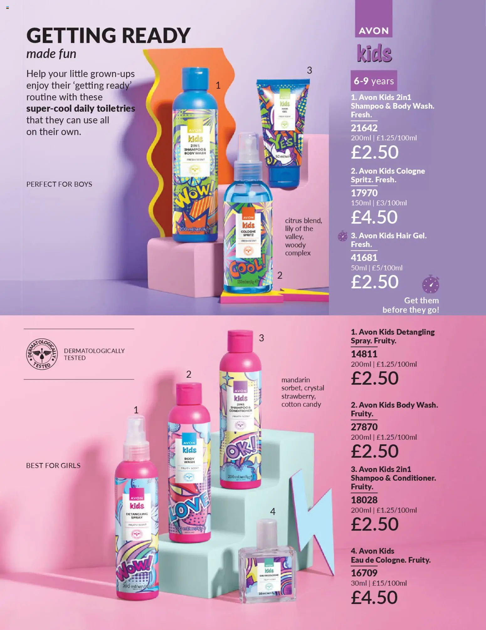 {H1} | Page: 170 | Products: Shampoo