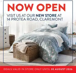 Volpes specials catalogue – valid from 28/08/2026