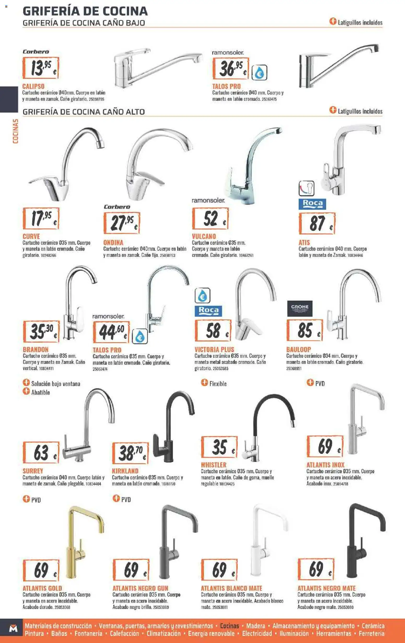 Obramat folleto │ válido desde el 23.03.2026 | Página: 100 | Productos: Cocina