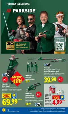 Lidl-mainoslehti voimassa 17/09/2026 alkaen | Sivu: 12