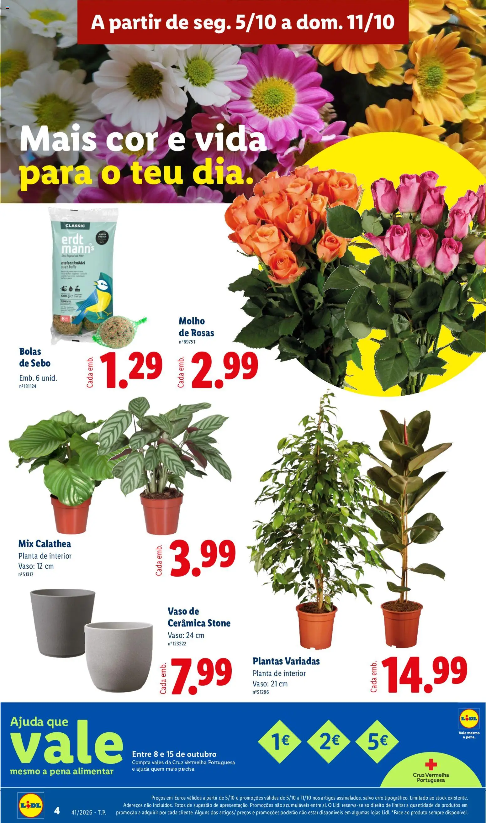 Lidl folheto │ válido de 05/10/2026 | Página: 4