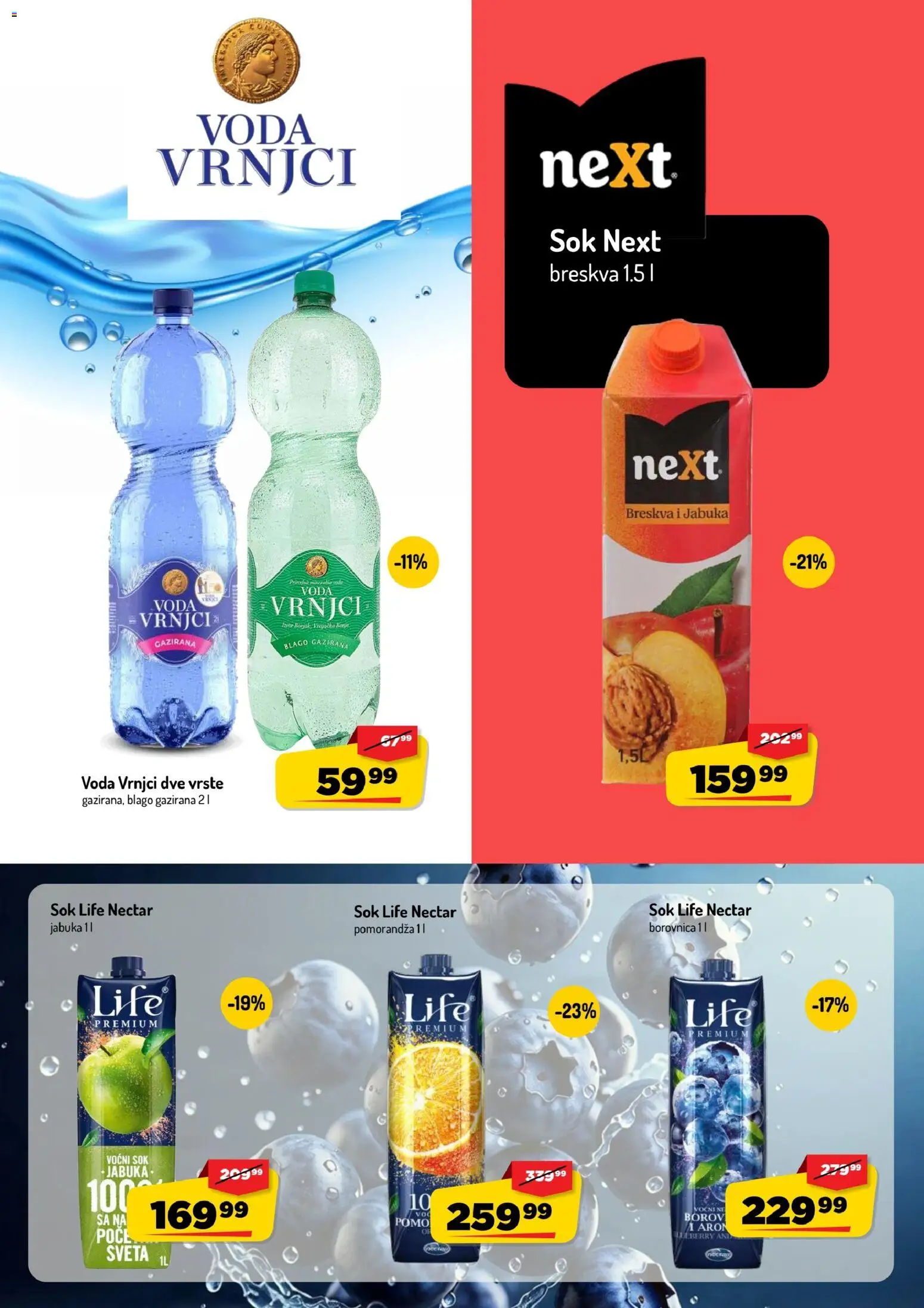 Aman katalog - važi od 28.09.2026 | Strana: 27 | Proizvode: Nektar, Voda, Pomorandza, Breskva