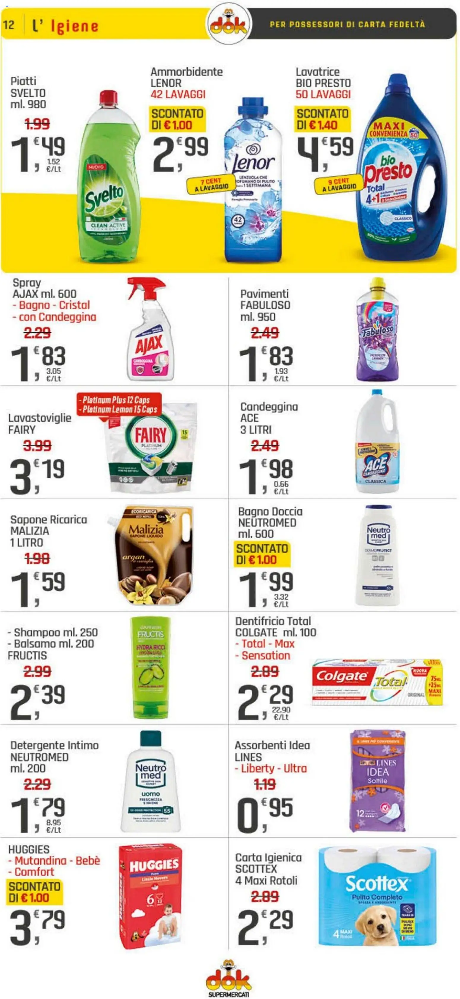 Volantino DOK del 04.05.2026 | Pagina: 12