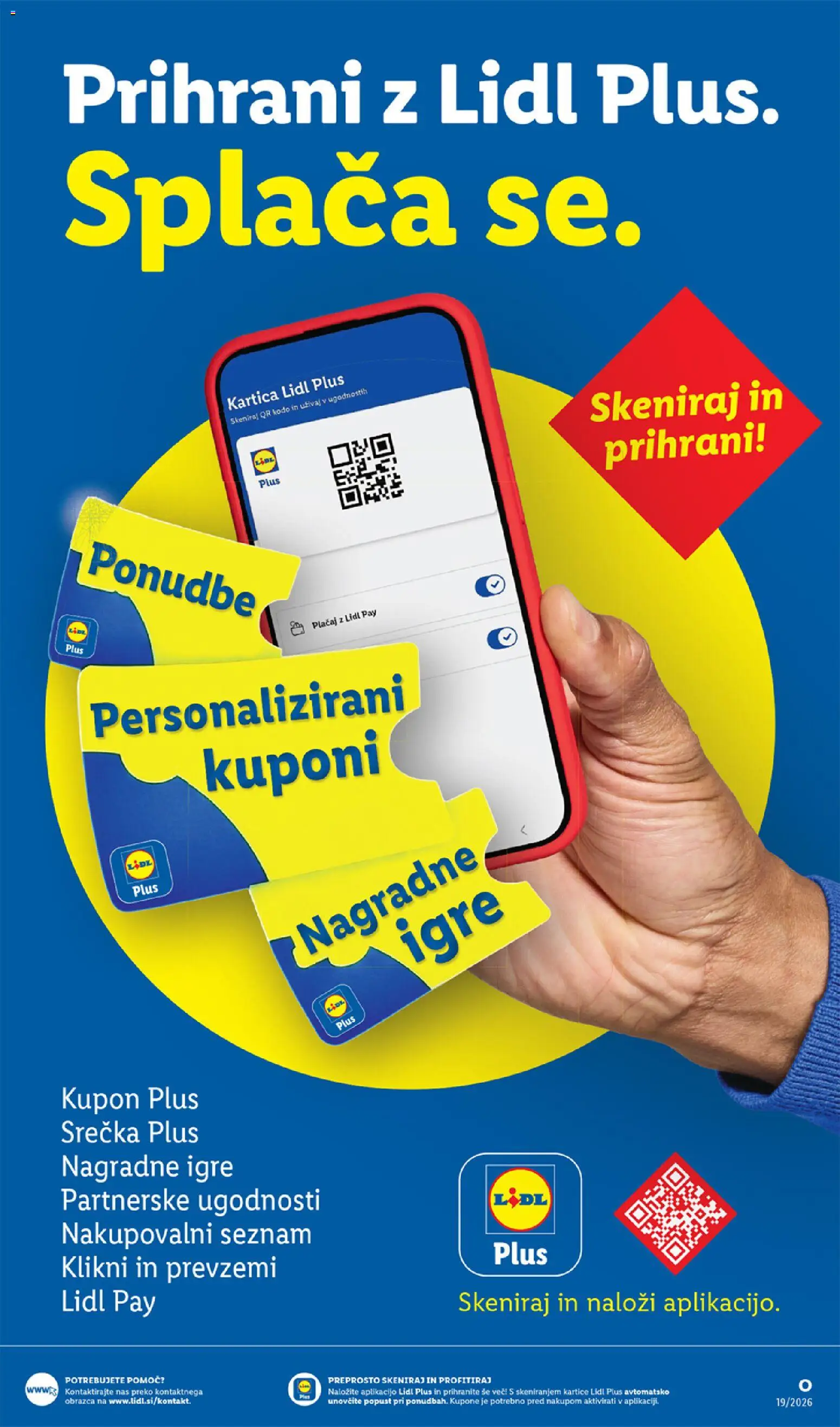 Novi Lidl katalog ponudbe – veljaven od 07.05.2026 | Stran: 49