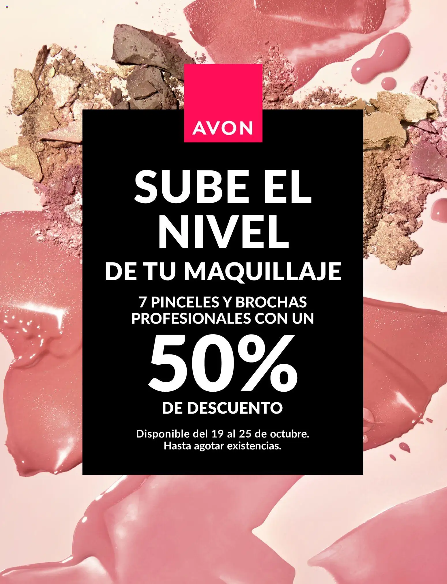 Avon Sube el nivel │ válido desde el 19/10/2026 | Página: 1 | Productos: Maquillaje