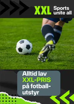 Forhåndsvisning av XXL kundeavis gyldig fra 05.05.2026
