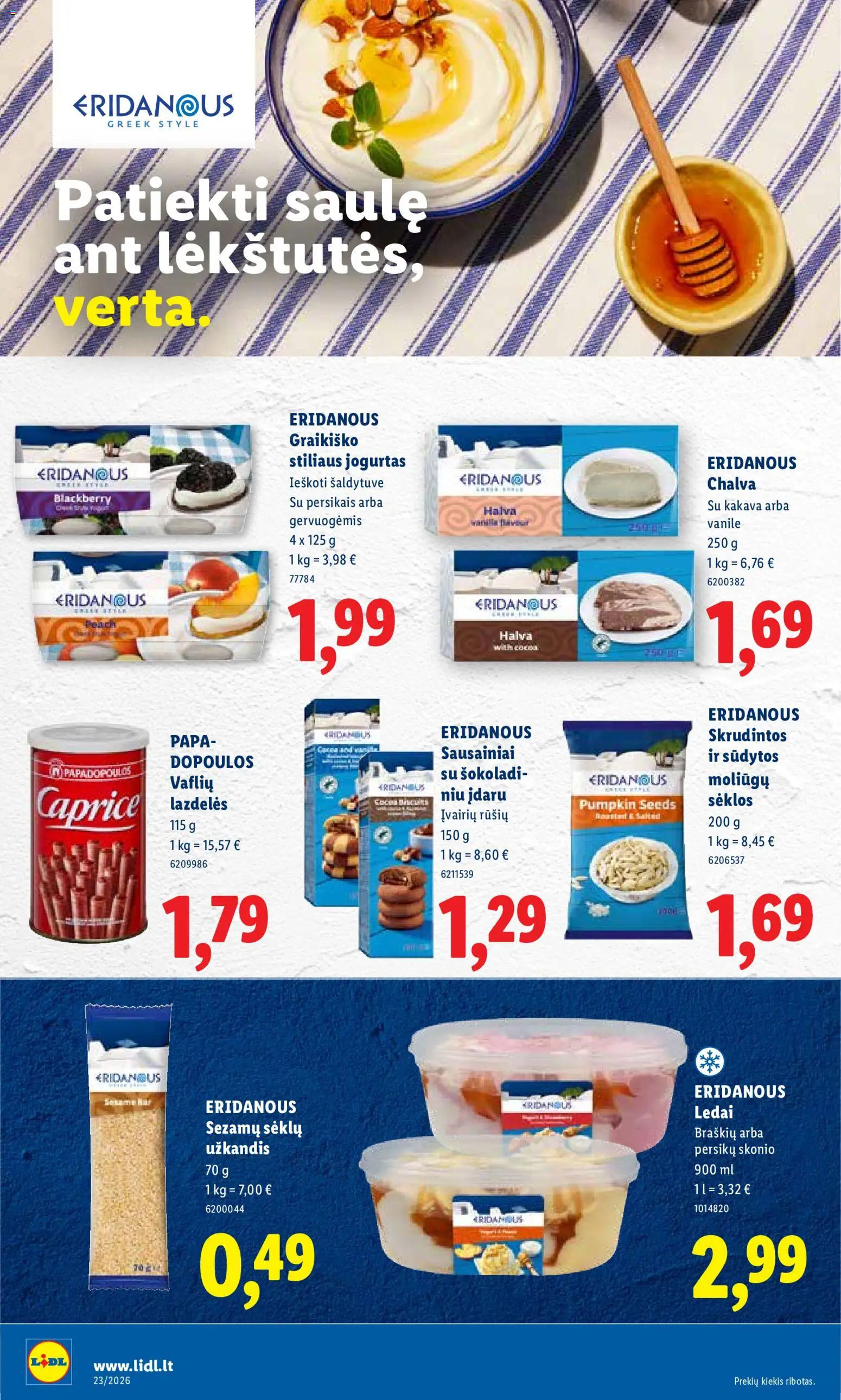 LIDL akcijos nuo 01.06.2026 | Puslapis: 12