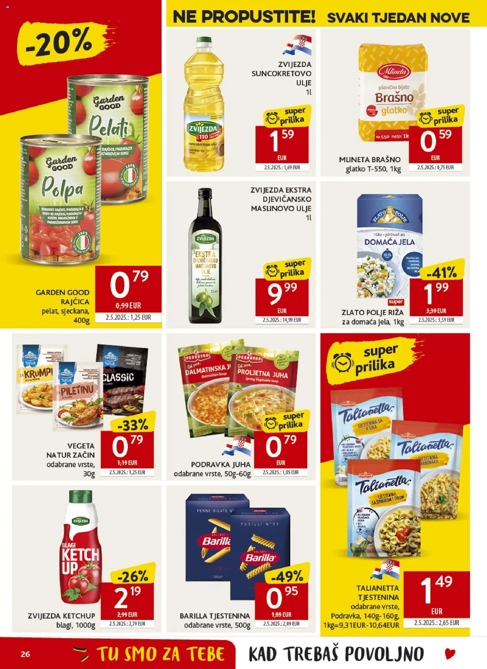 Konzum katalog | vrijedi od 30.09.2026 | Stranica: 26
