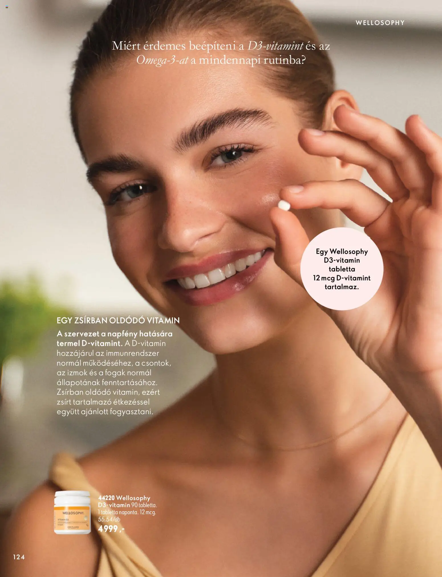 Oriflame akciós ujság - amely érvényes a következő dátumtól: 2026.11.11. | Oldal: 124 | Termékek: Vitamin, Fogak, Tabletta