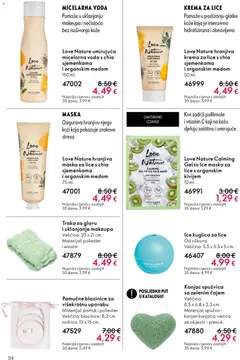 Oriflame Katalog - Pregled kataloga iz trgovine Oriflame, vrijedi od 13.05.2026 | Stranica: 114
