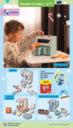 Vista previa Aldi folleto Península válido desde el 02/11/2026 | Página: 20 | Productos: Cocina, Cafetera, Freidora, Freidora de aire