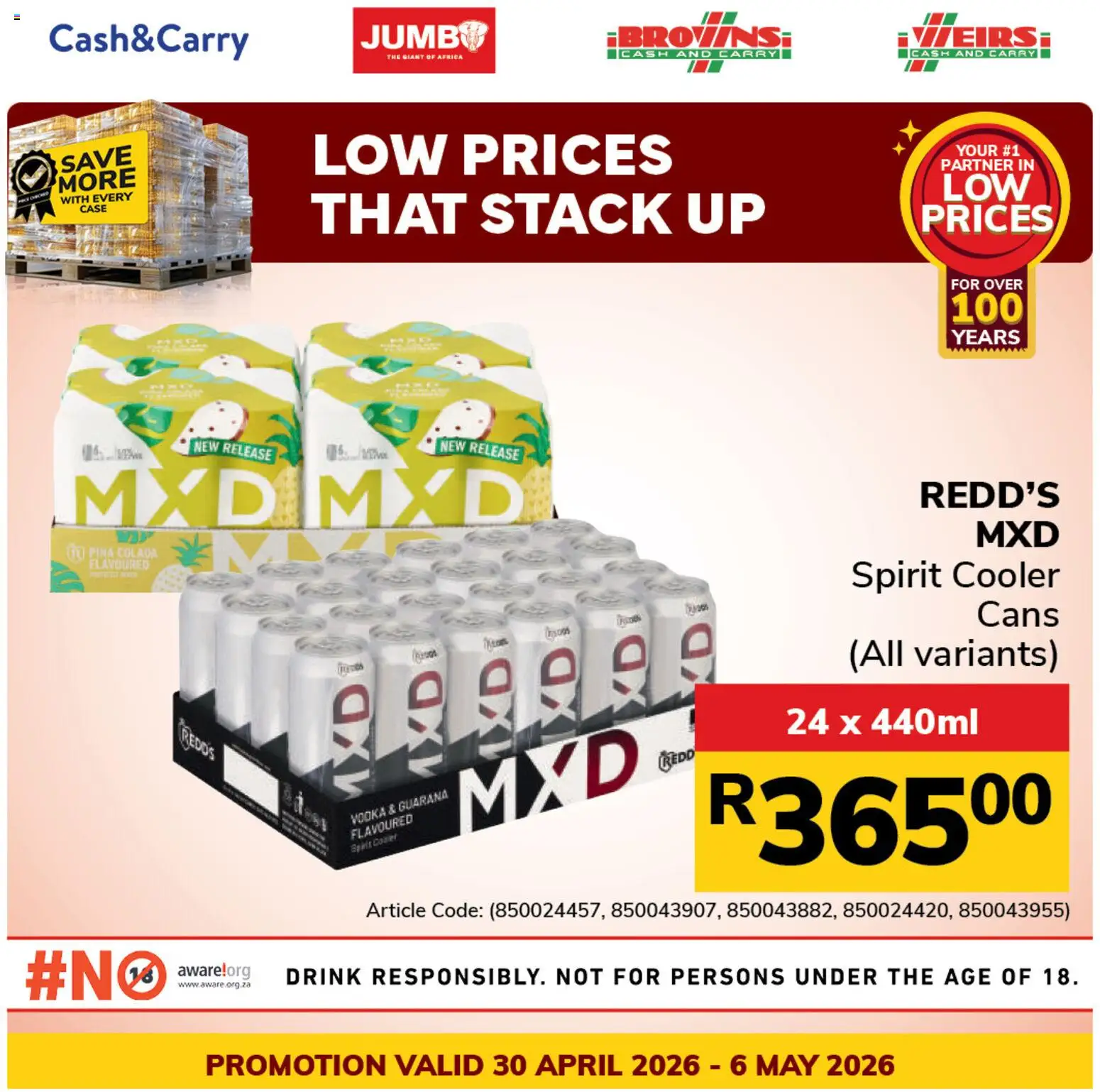 New Jumbo catalogue – valid from 30.04.2026 | Page: 6 | Products: Case, Cooler