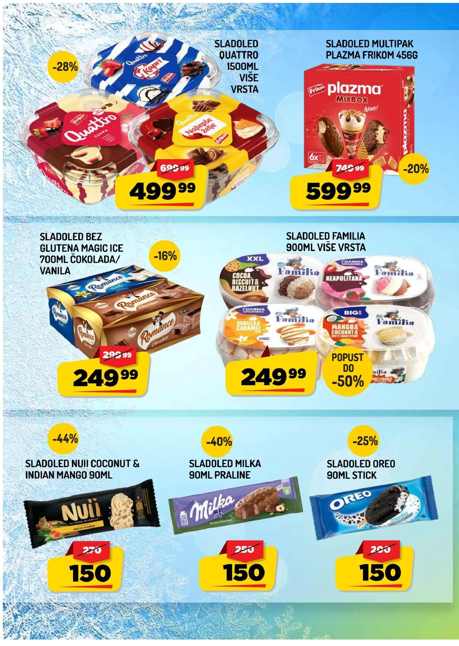 Aman katalog - važi od 21.08.2026 | Strana: 4 | Proizvode: Mango, Oreo, Plazma, Vanila