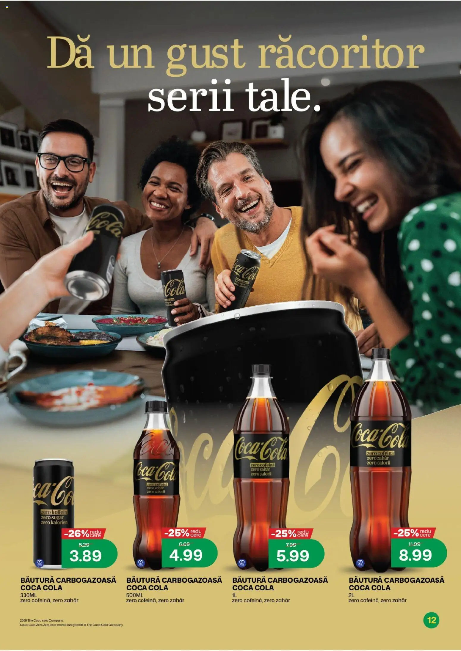 Noul catalog Diana – valabil de la 16.07.2026 | Pagină: 11 | Produse: Amerikan servis, Zahăr