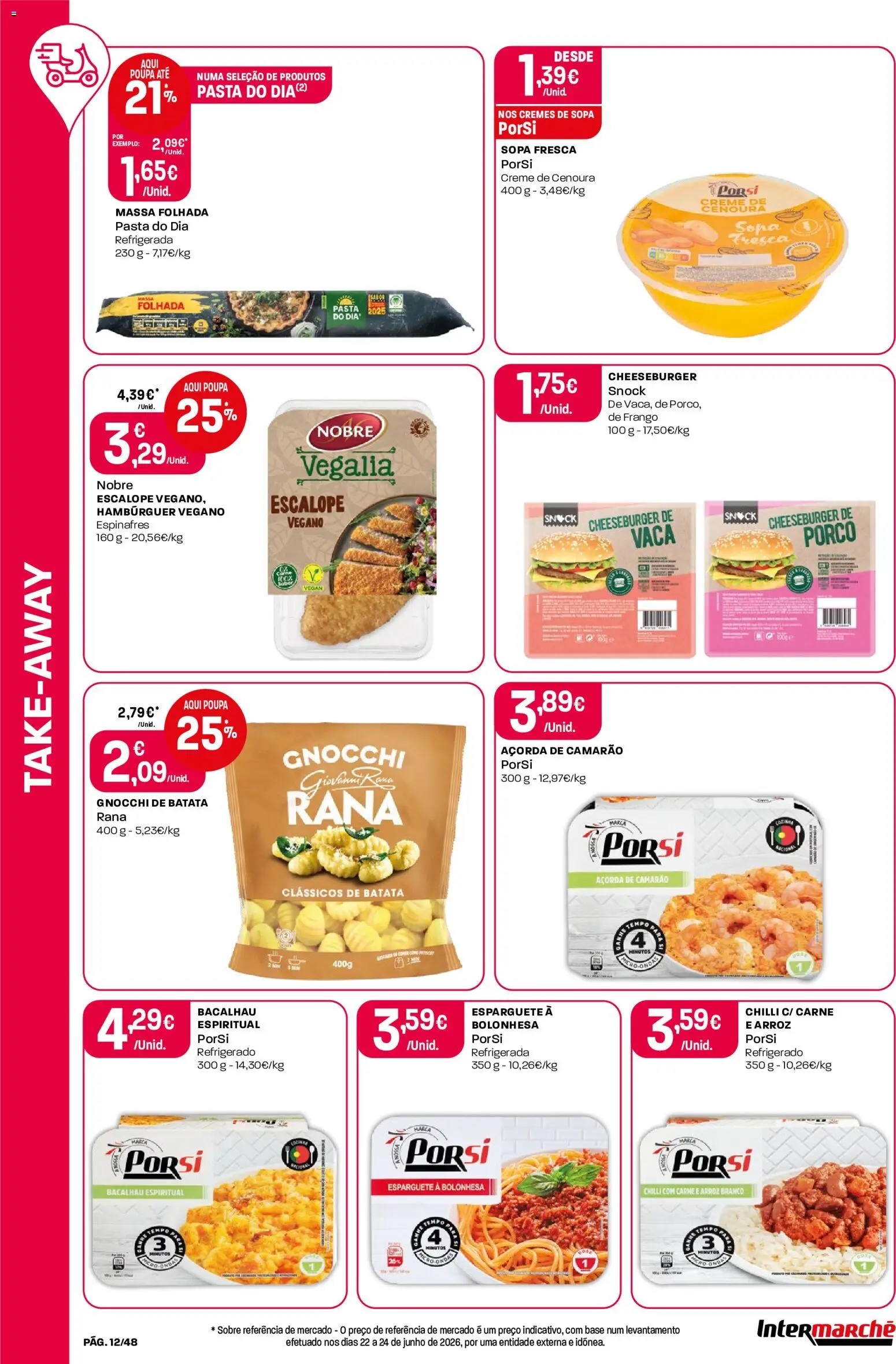 Intermarché folheto │ válido de 30/07/2026 | Página: 12
