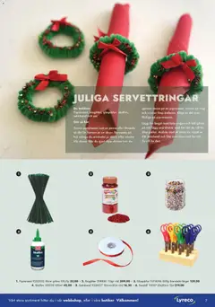 Lyreco erbjudanden skola - Förhandsvisning av reklamblad från butik Lyreco aktuell från 23/09/2026 | Sida: 7