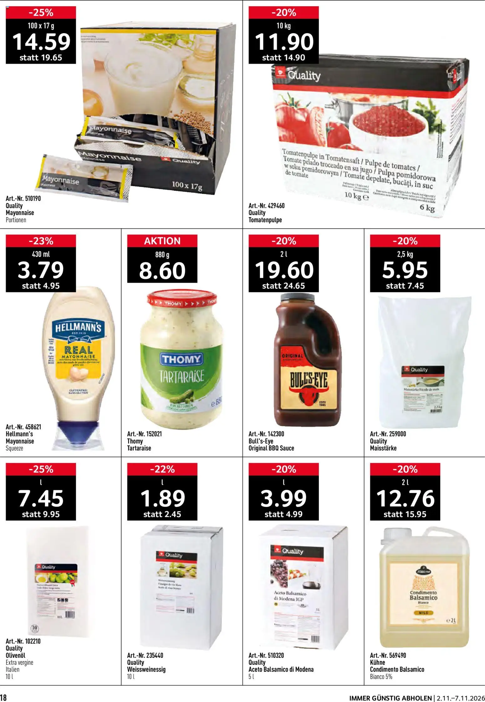 Prodega aktionen – gültig ab 02.11.2026 | Seite: 18