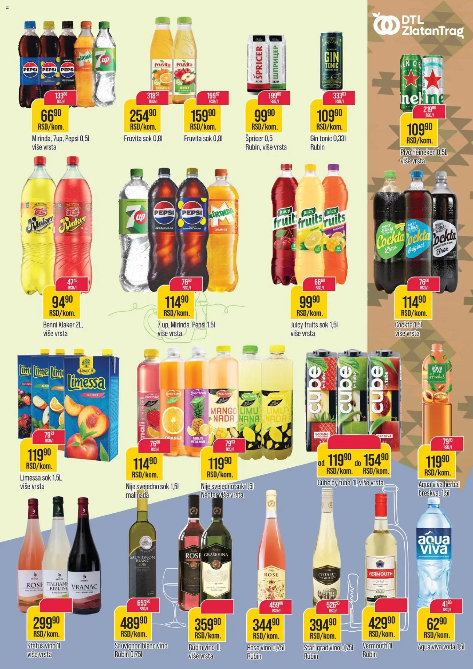 Zlatan Trag katalog - važi od 20.05.2026 | Strana: 9 | Proizvode: Vranac, Graševina, Gin, Vino