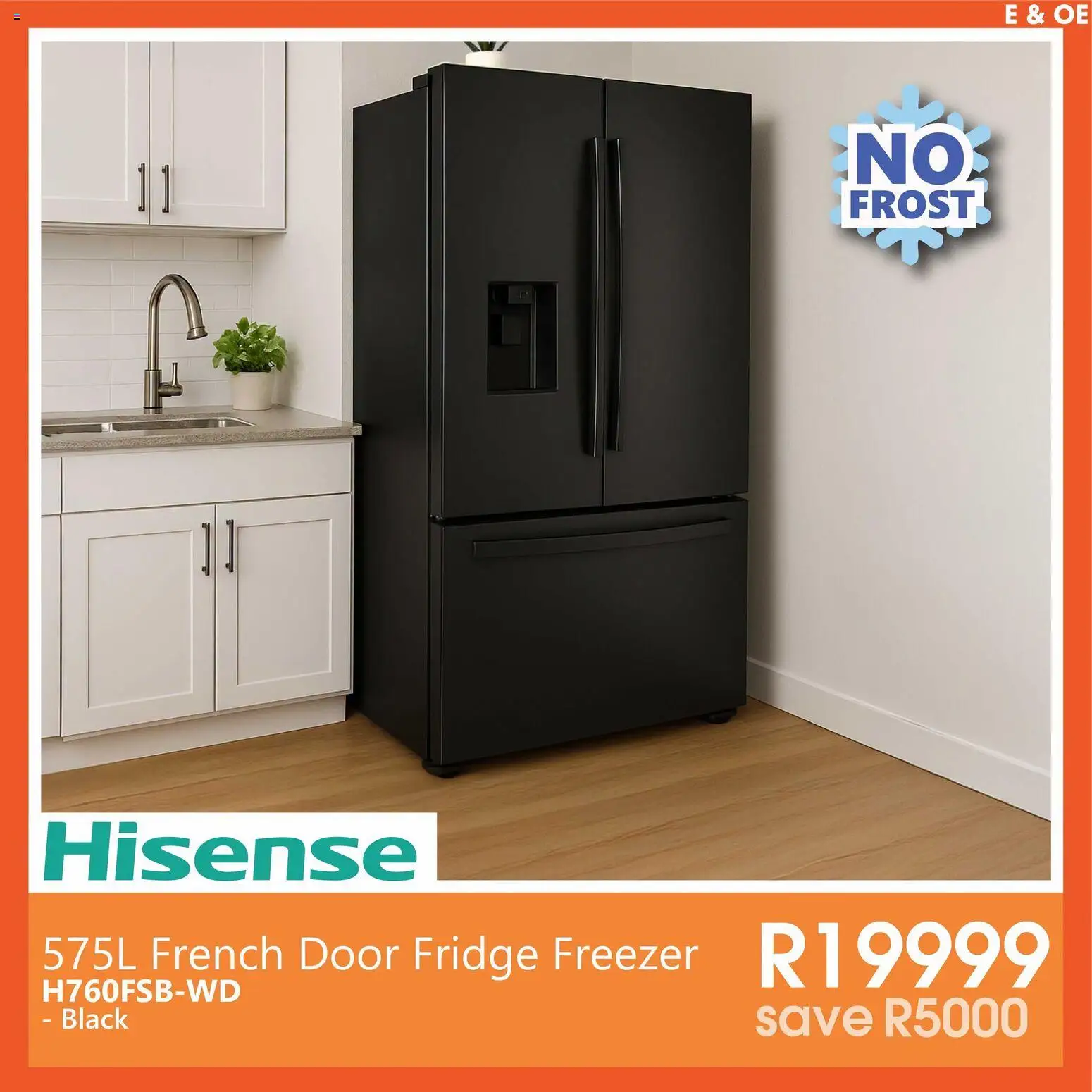 New Tafelberg Furnishers catalogue – valid from 02/09/2026 | Page: 14 | Products: Freezer, Fridge