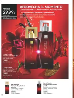 Vista previa Catálogo AVON campaña 8 válido desde el 01/08/2026 | Página: 78 | Productos: Eau de toilette, Κρεμάστρα, Té, Eau de parfum