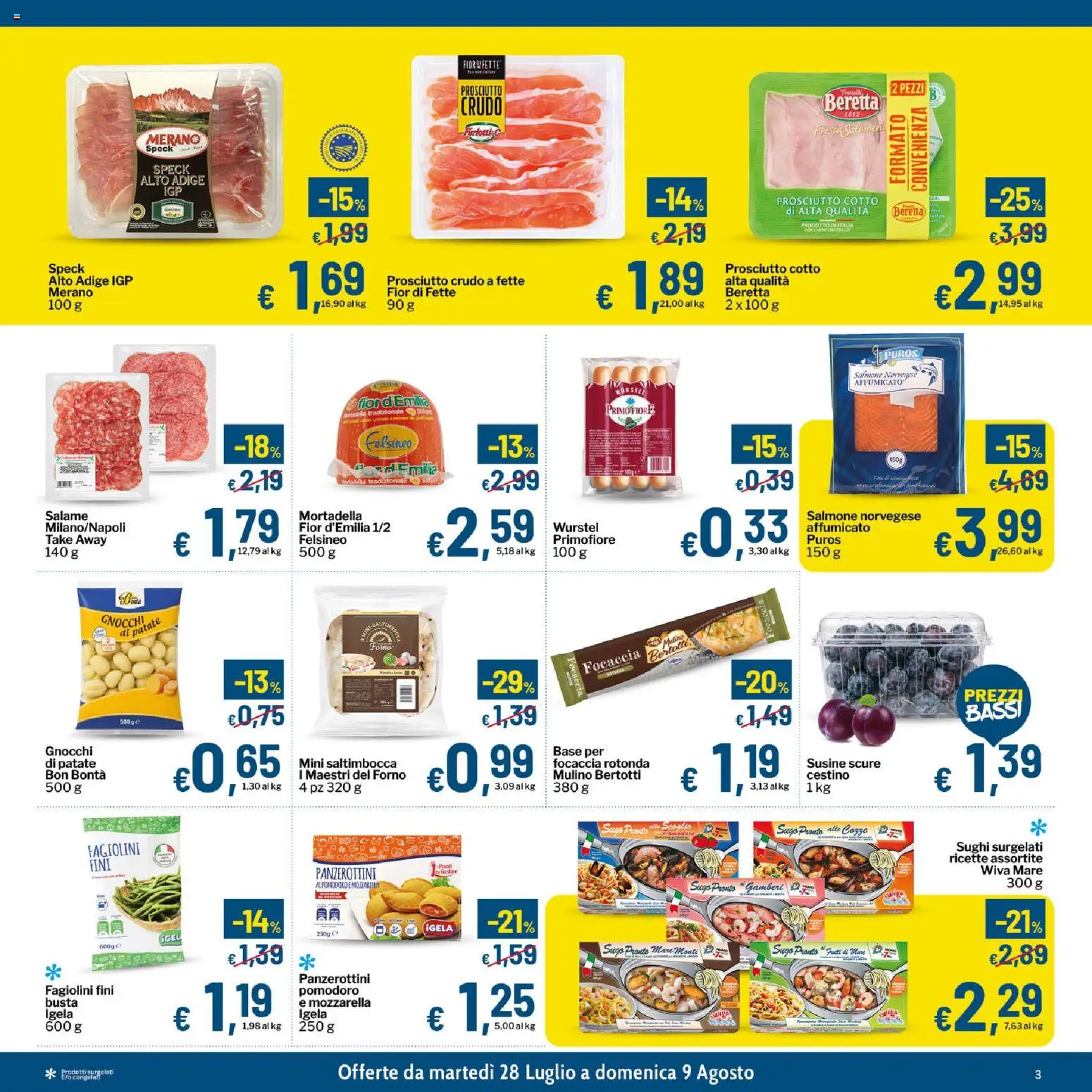 Volantino Qui Discount del 28/07/2026 | Pagina: 3