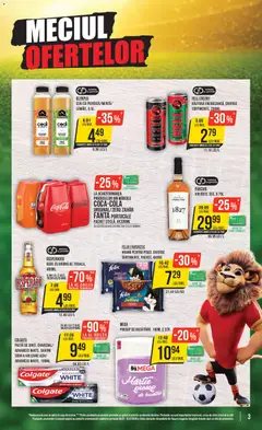 Ofertele Mega Image valabile de la 09.07.2026 | Pagină: 3 | Produse: Piersică, Bucătărie, Eğitim çantaları, Vin