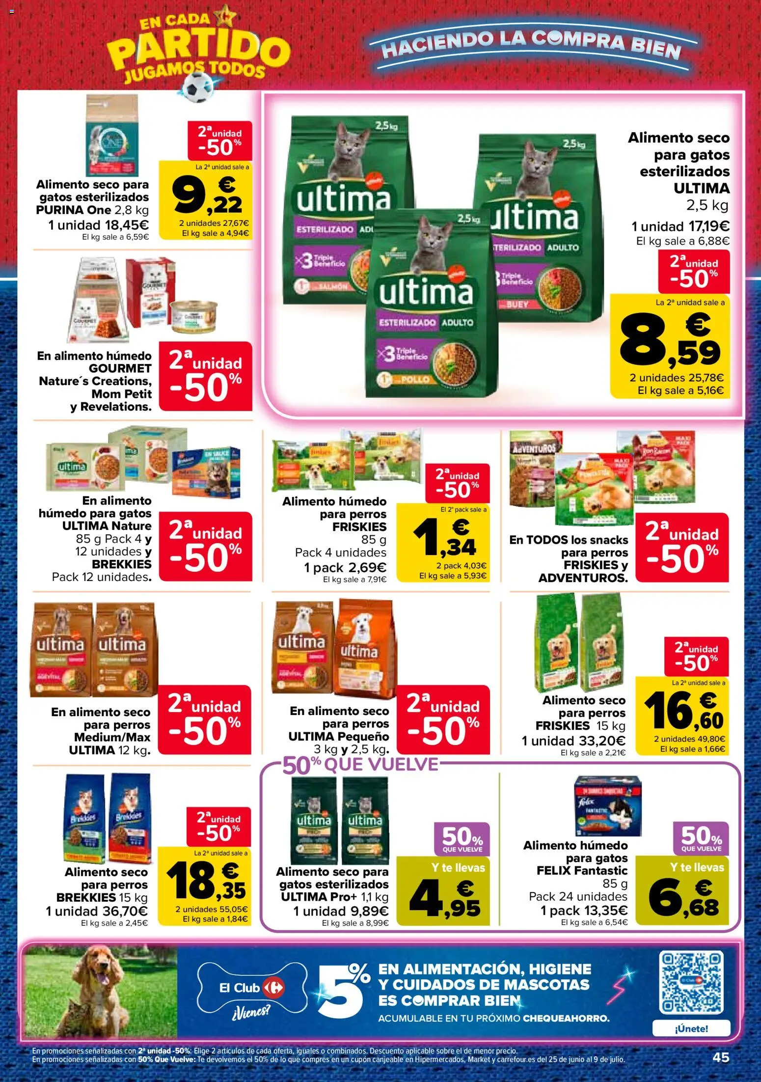 Carrefour folleto │ válido desde el 11.06.2026 | Página: 47