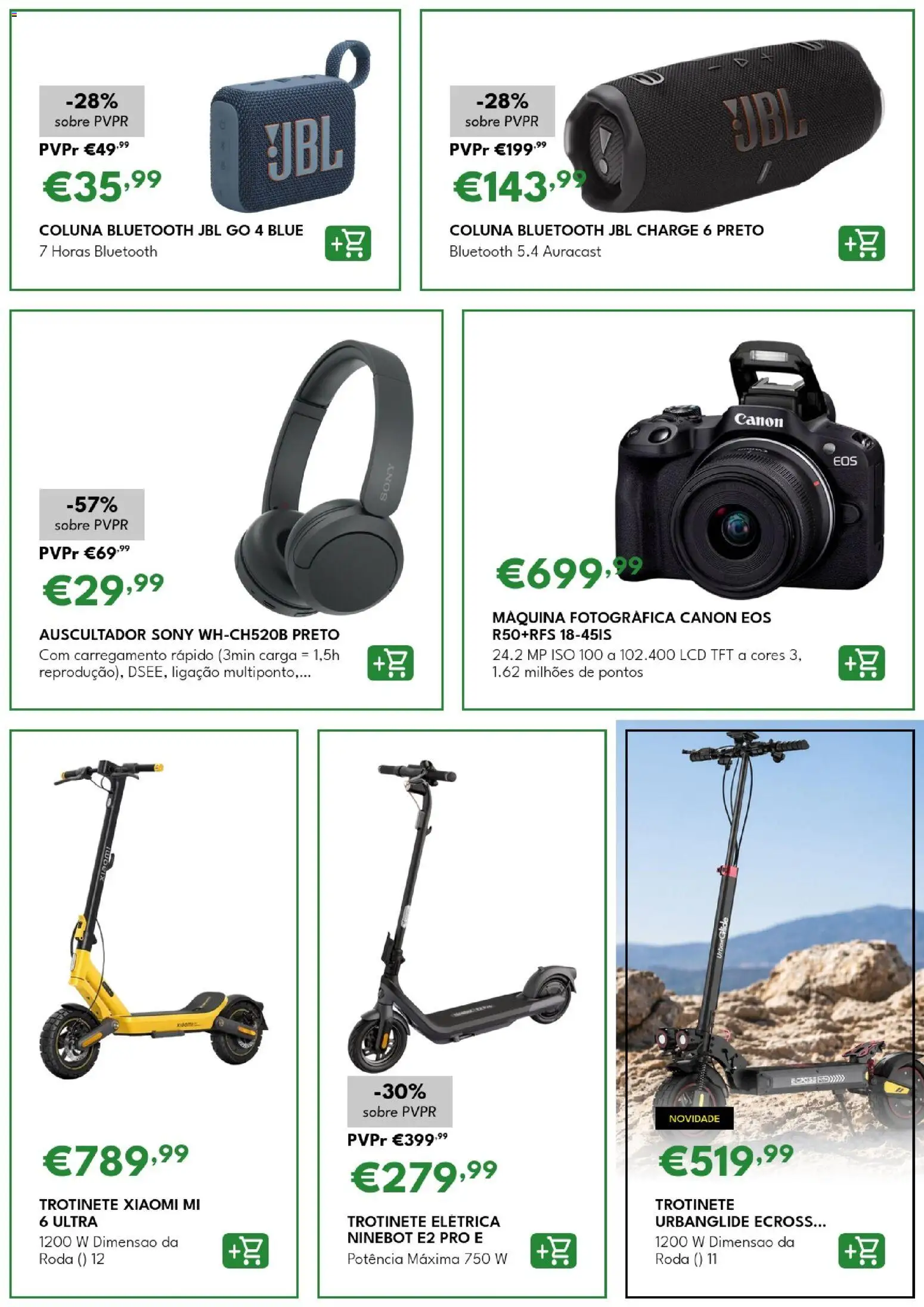 Radio Popular folheto │ válido de 16.06.2026 | Página: 21 | Produtos: Trotinete, Máquina fotográfica