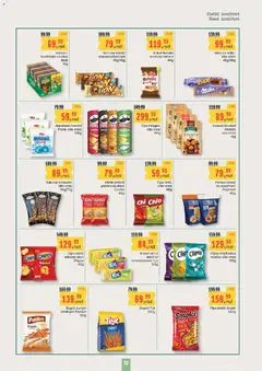 Aroma Market katalog - pregled Aroma Market kataloga - važi od 30.04.2026 | Strana: 12 | Proizvode: Čips, Brusketi, Tuc, Pringles