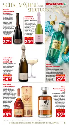 Interspar 5 Jahre am Schottentor ab 21.05.2026 gültig | Seite: 3 | Produkte: Eis, Szeder, Duft