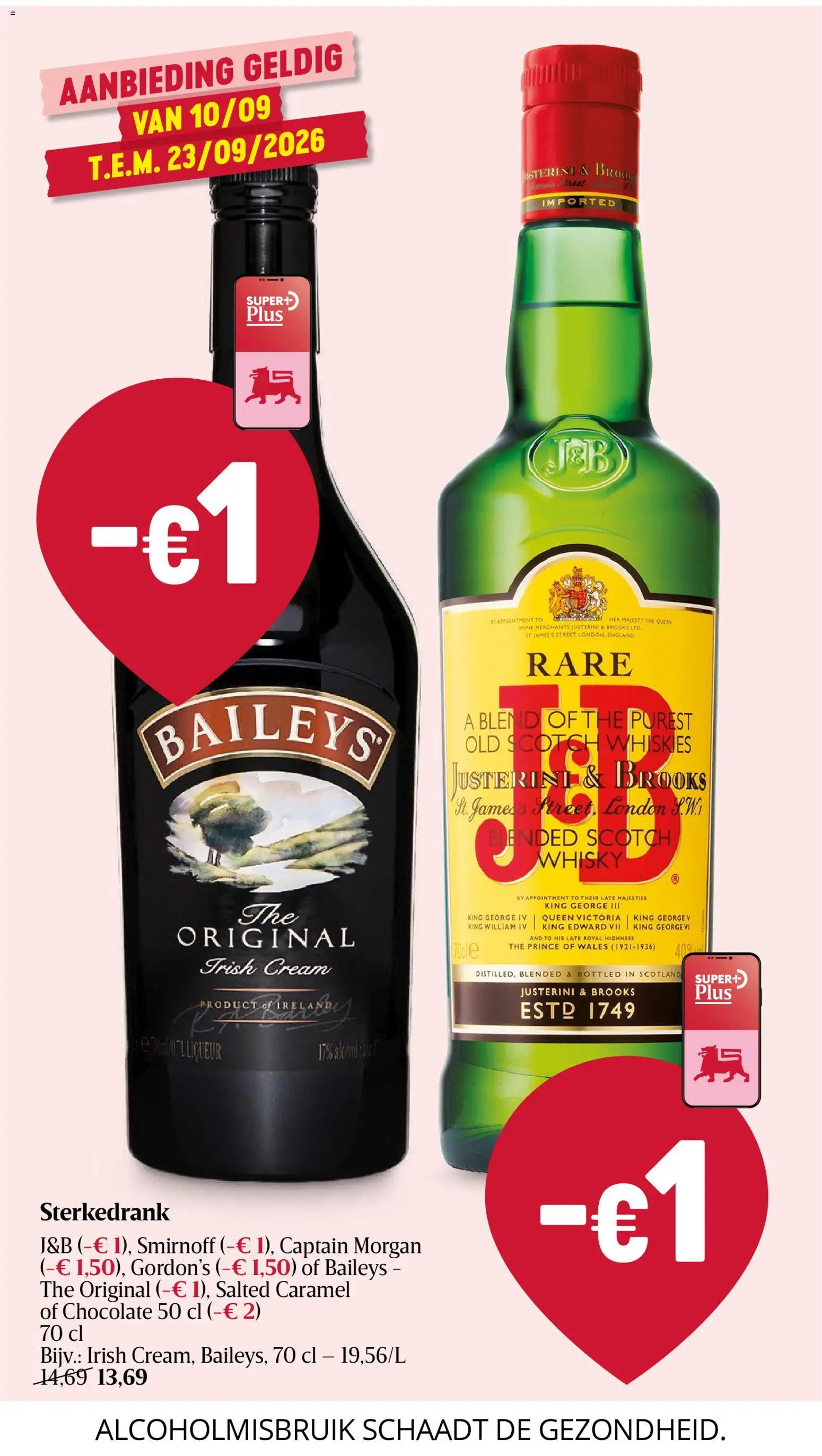 {H1} | Pagina: 31 | Producten: Whisky, Baileys, Captain Morgan
