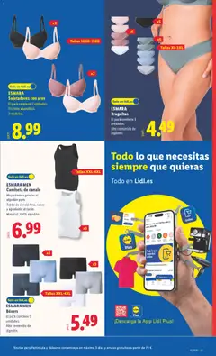 Vista previa Lidl folleto de bazar válido desde el 18.05.2026 | Página: 5 | Productos: Boxers