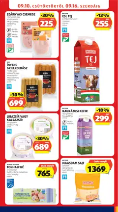KAUKÁZUSI KEFIR, 450 g/doboz - amely érvényes a következő dátumtól: 2026.09.10. | Oldal: 11