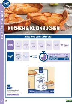 Metro angebote Smart Chef - Dessert ab 01.01.2026 gültig | Seite: 18 | Produkte: Apple, Äpfel