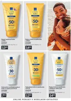 Avon leták platný od 01.08.2026 | Strana: 195 | Produkty: Opaľovací krém, Krém
