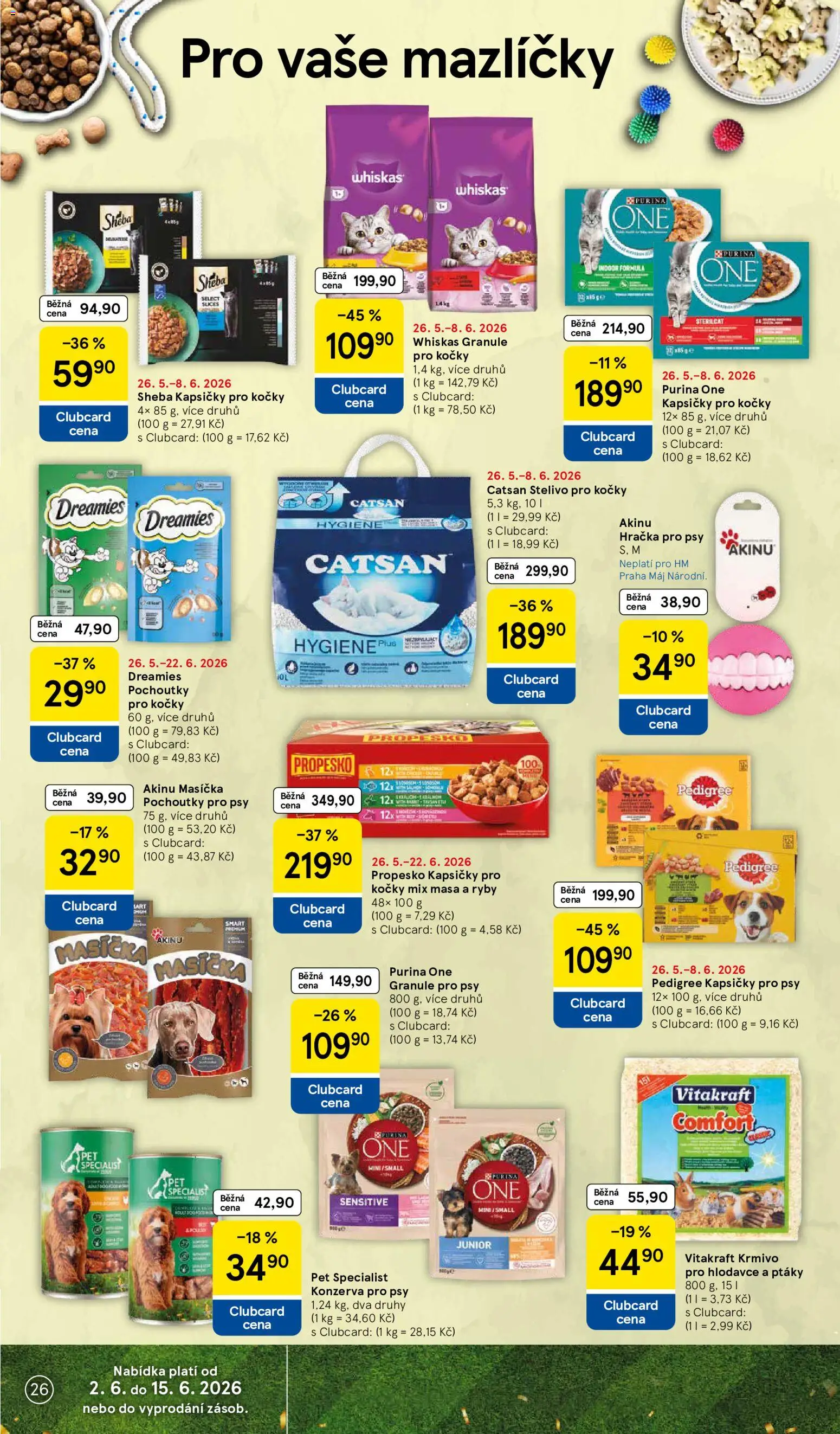 Toto nesmíte zmeškat - aktuální slevy v letáku Tesco 03.06.2026! | Česko