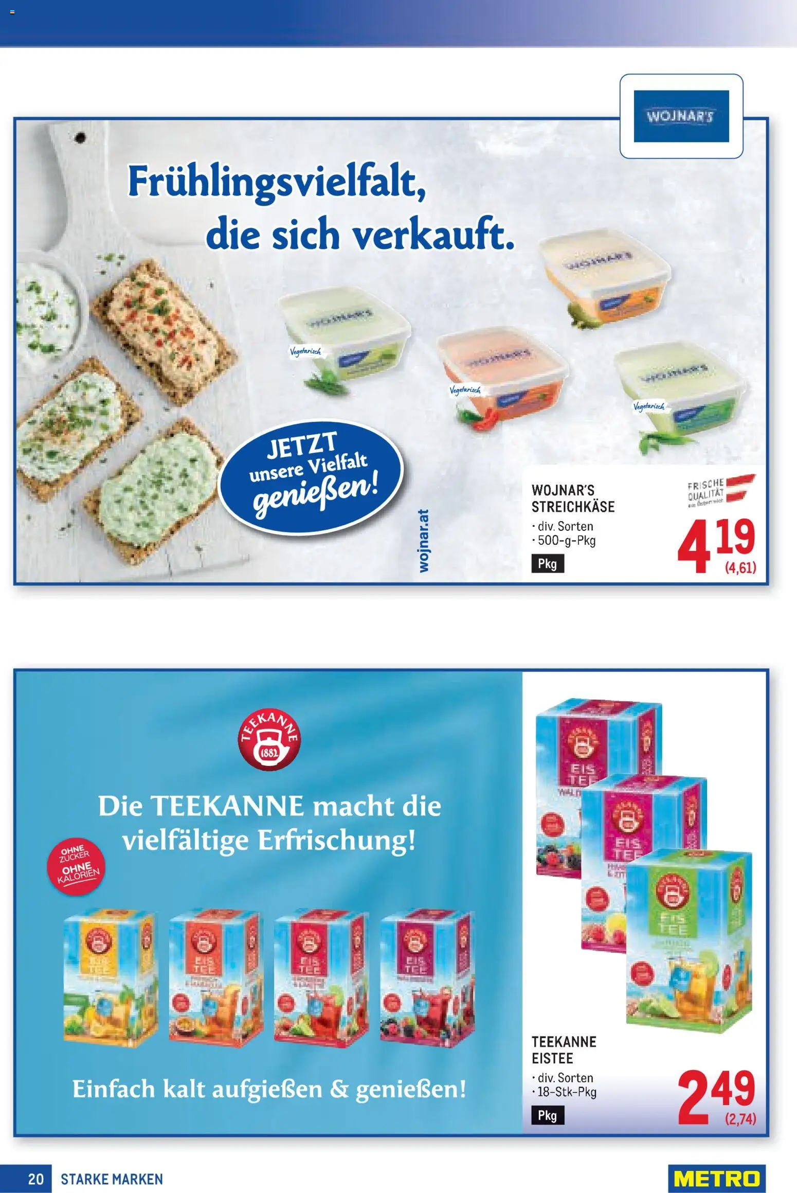 Metro angebote Starke Marken gültig ab 25.06.2026 | Seite: 20 | Produkte: Zucker