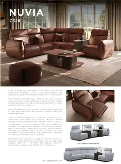 Matis Natuzzi editions - pregled Matis kataloga - važi od 01.10.2025 | Strana: 19 | Proizvode: Sofa, Sto, USB