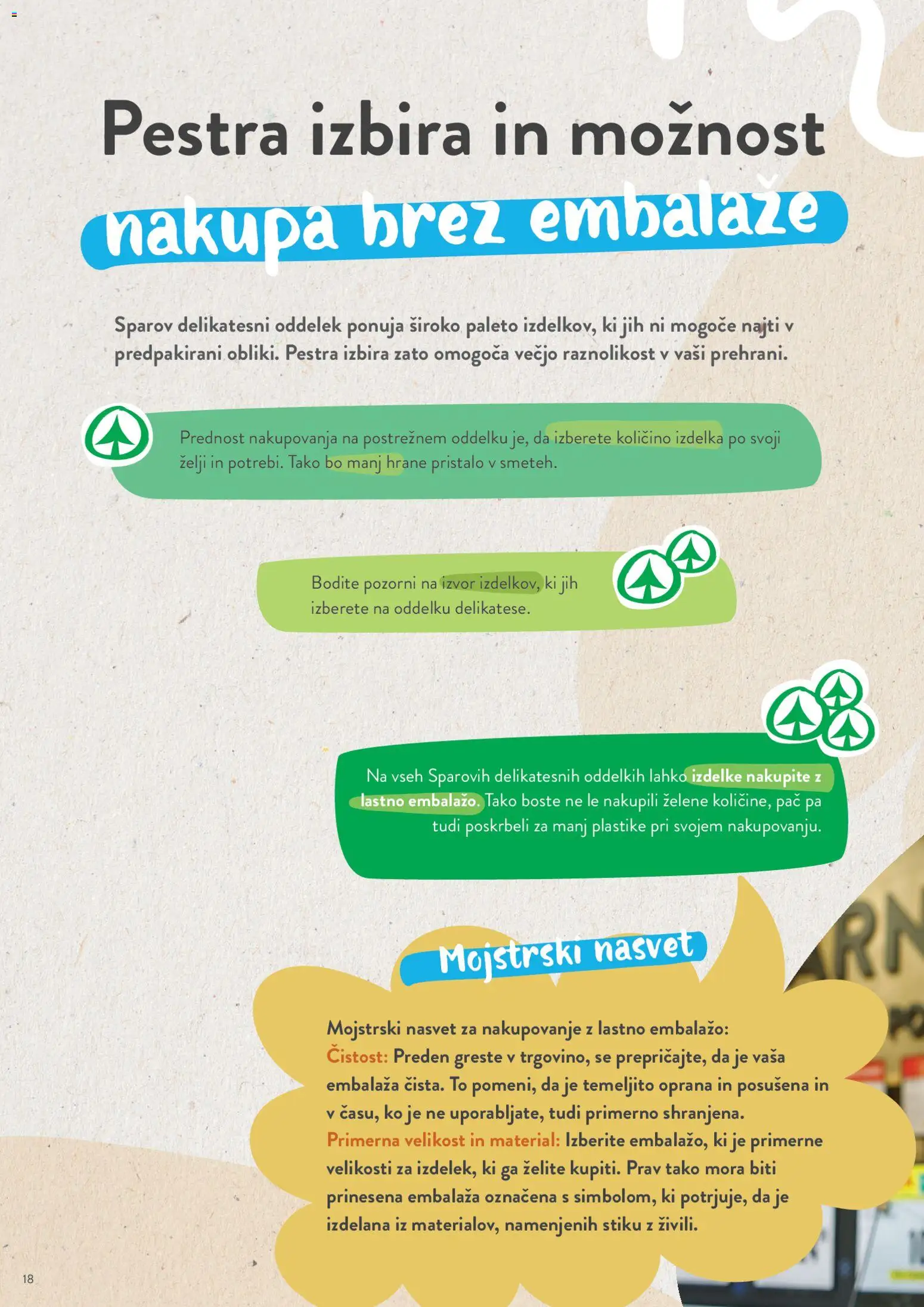 Novi Spar katalog ponudbe – veljaven od 01.06.2026 | Stran: 18