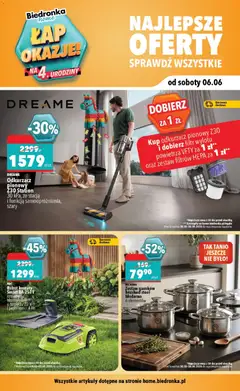 Pogląd oferty "Biedronka gazetka - Home" - ważna od 06.06.2026