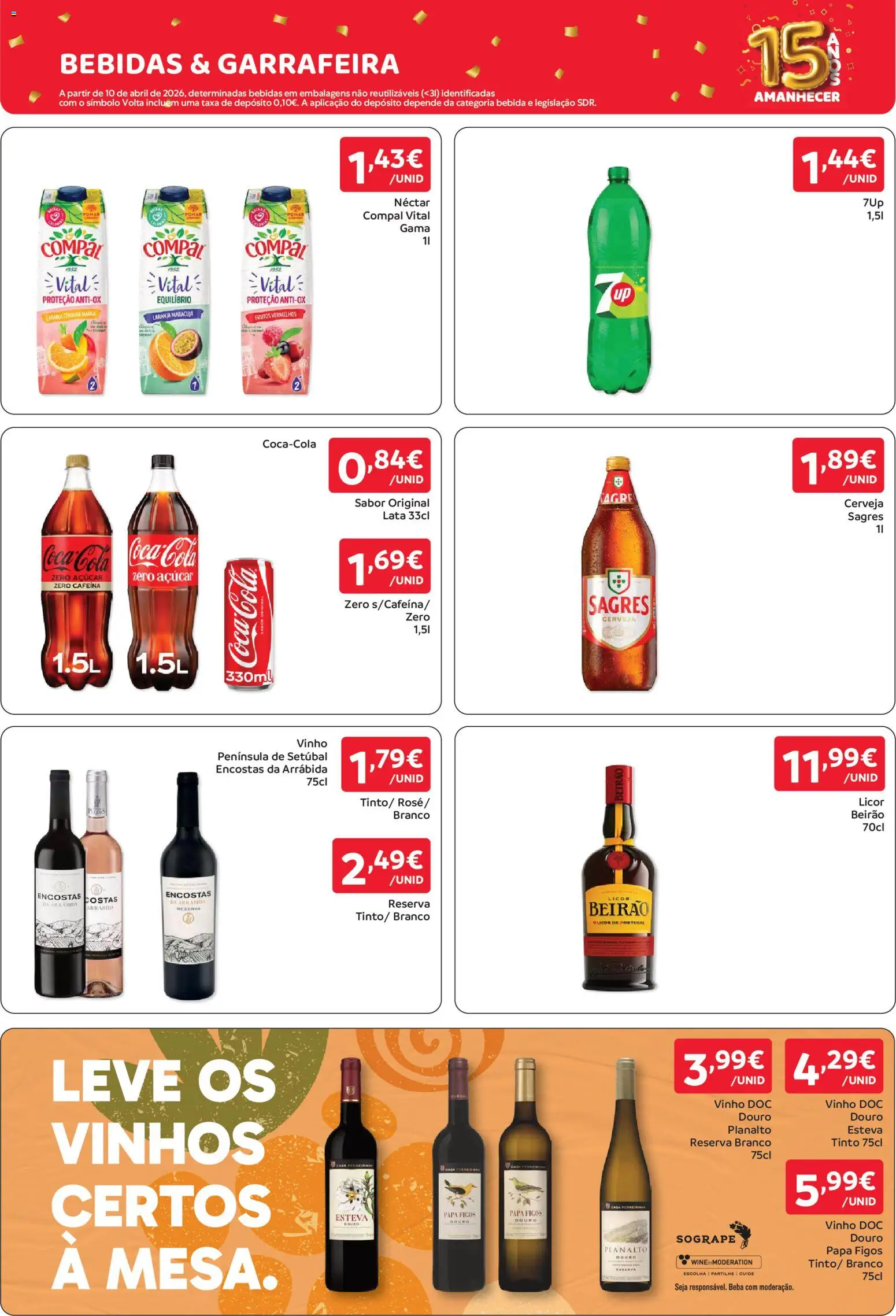 Amanhecer folheto │ válido de 01/10/2026 | Página: 13 | Produtos: Manga, Papa, Cerveja, Açúcar